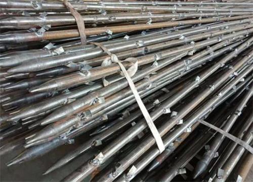 额济纳管棚钢花管加工