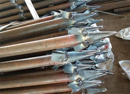 额济纳管棚钢花管